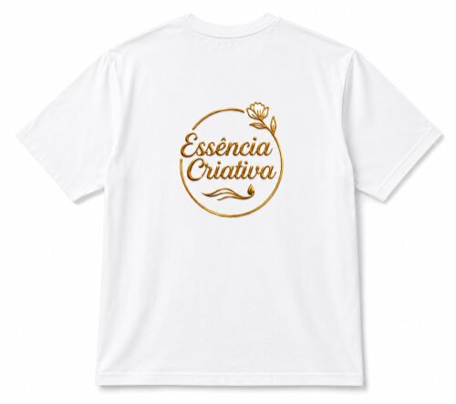 Mínimo de 20 Camisetas Personalizadas com a sua Marca | Marca em