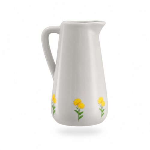 Mini Jarra de Cerâmica | Jarrinha Personalizada | Coleção Flor