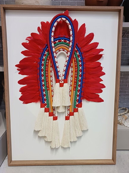 Cocar para Moldura