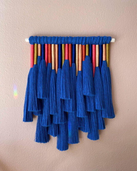 Painel Decorativo em Macrame