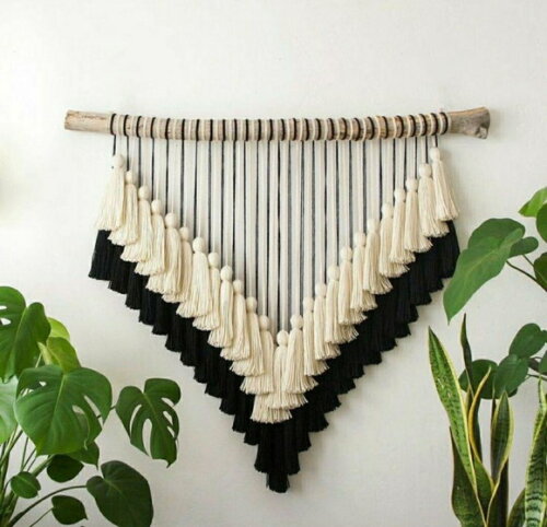 Painel Decorativo em Macrame