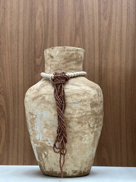Vaso Decorativo Orgânico Rústico