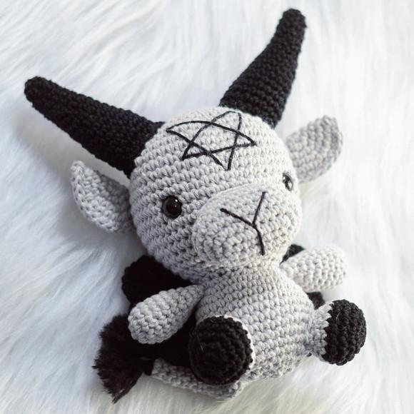Baphomet Amigurumi