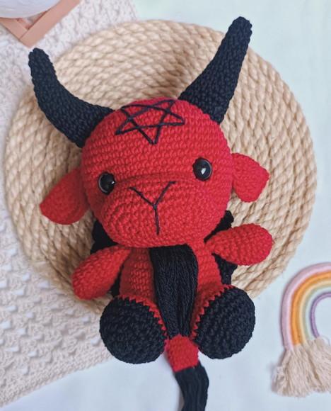 Baphomet Amigurumi