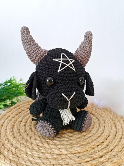 Baphomet Amigurumi