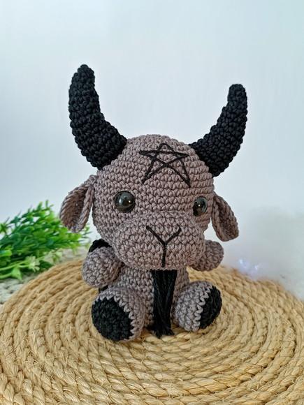 Baphomet Amigurumi