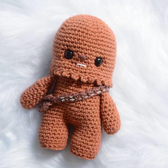 Chewbacca Amigurumi