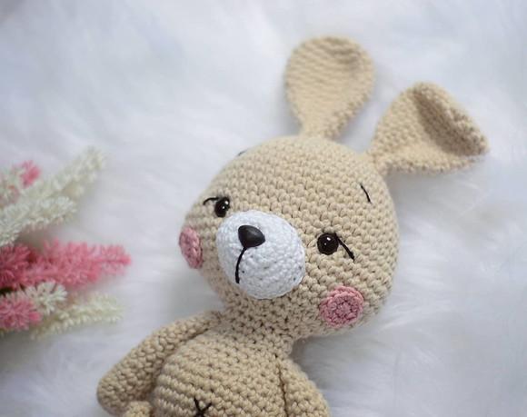 Coelho Amigurumi