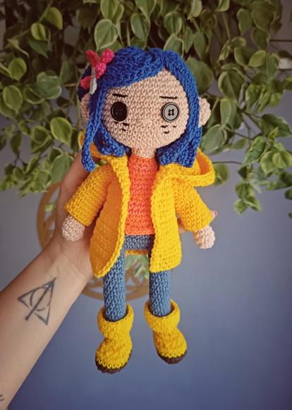 Coraline Amigurumi