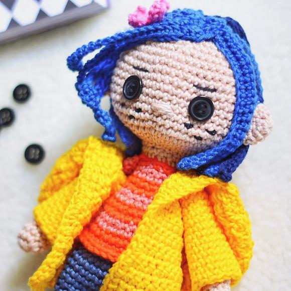 Coraline Amigurumi