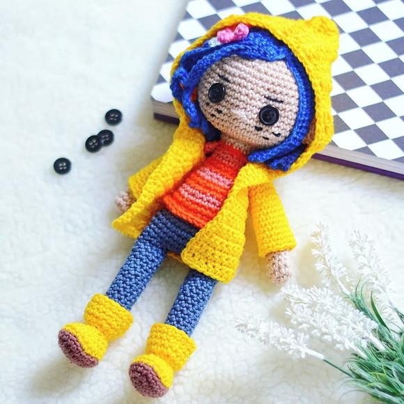 Coraline Amigurumi