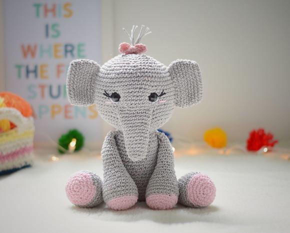 Elefante Amigurumi