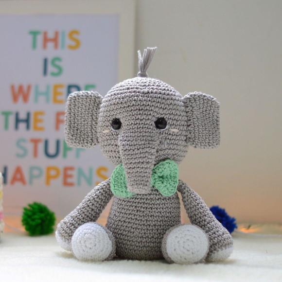 Elefante Amigurumi