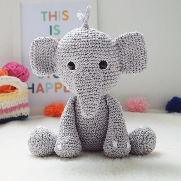 Elefante Amigurumi