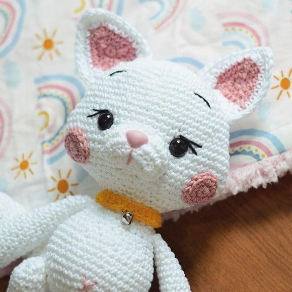Gato Amigurumi