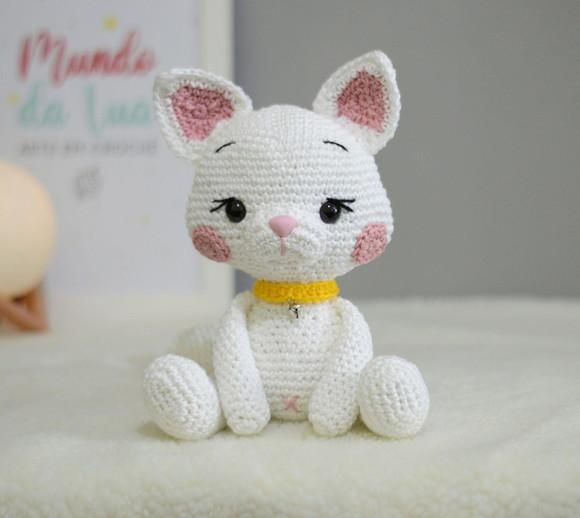 Gato Amigurumi