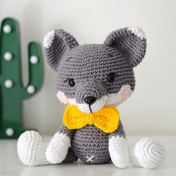 Lobo Amigurumi