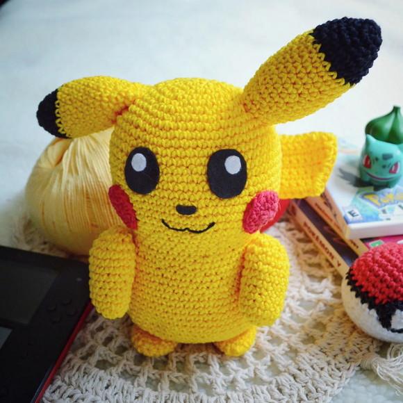 Pikachu Amigurumi