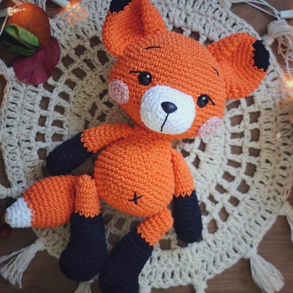 Raposa Amigurumi