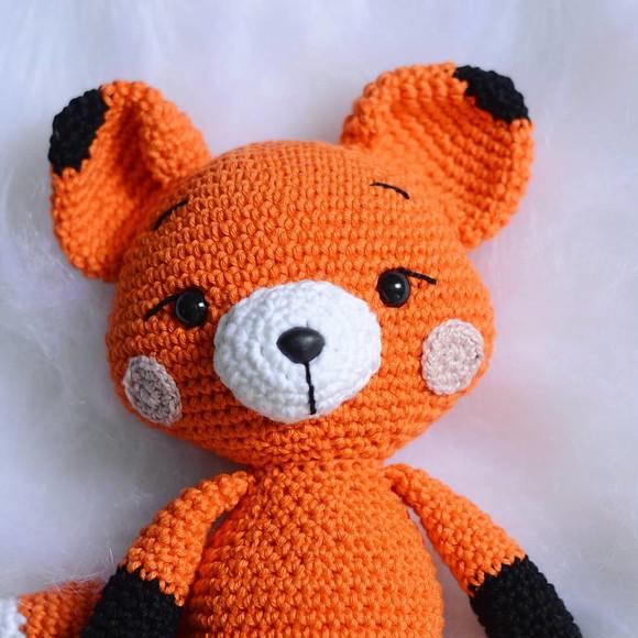 Raposa Amigurumi
