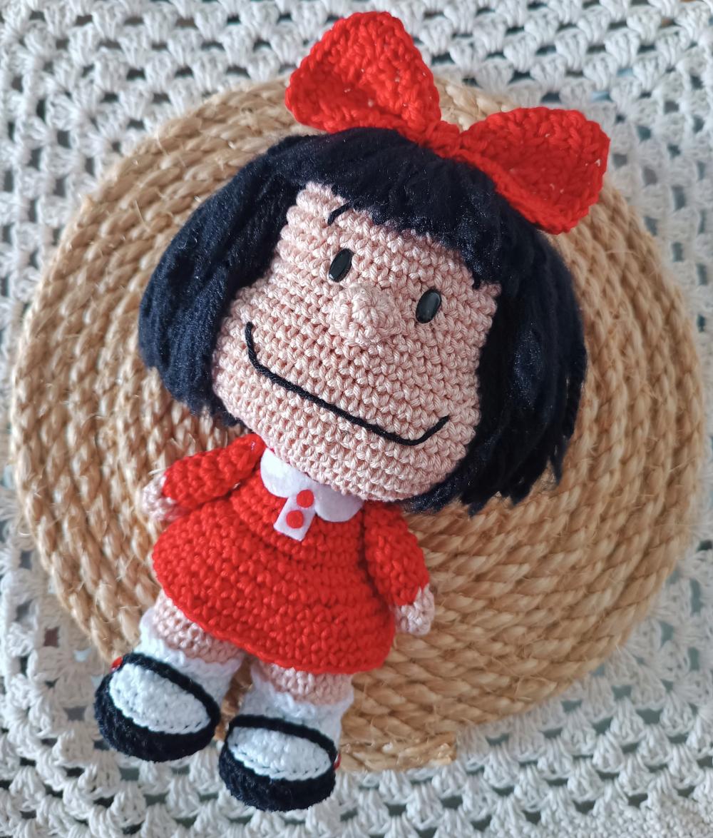 Mafalda Amigurumi
