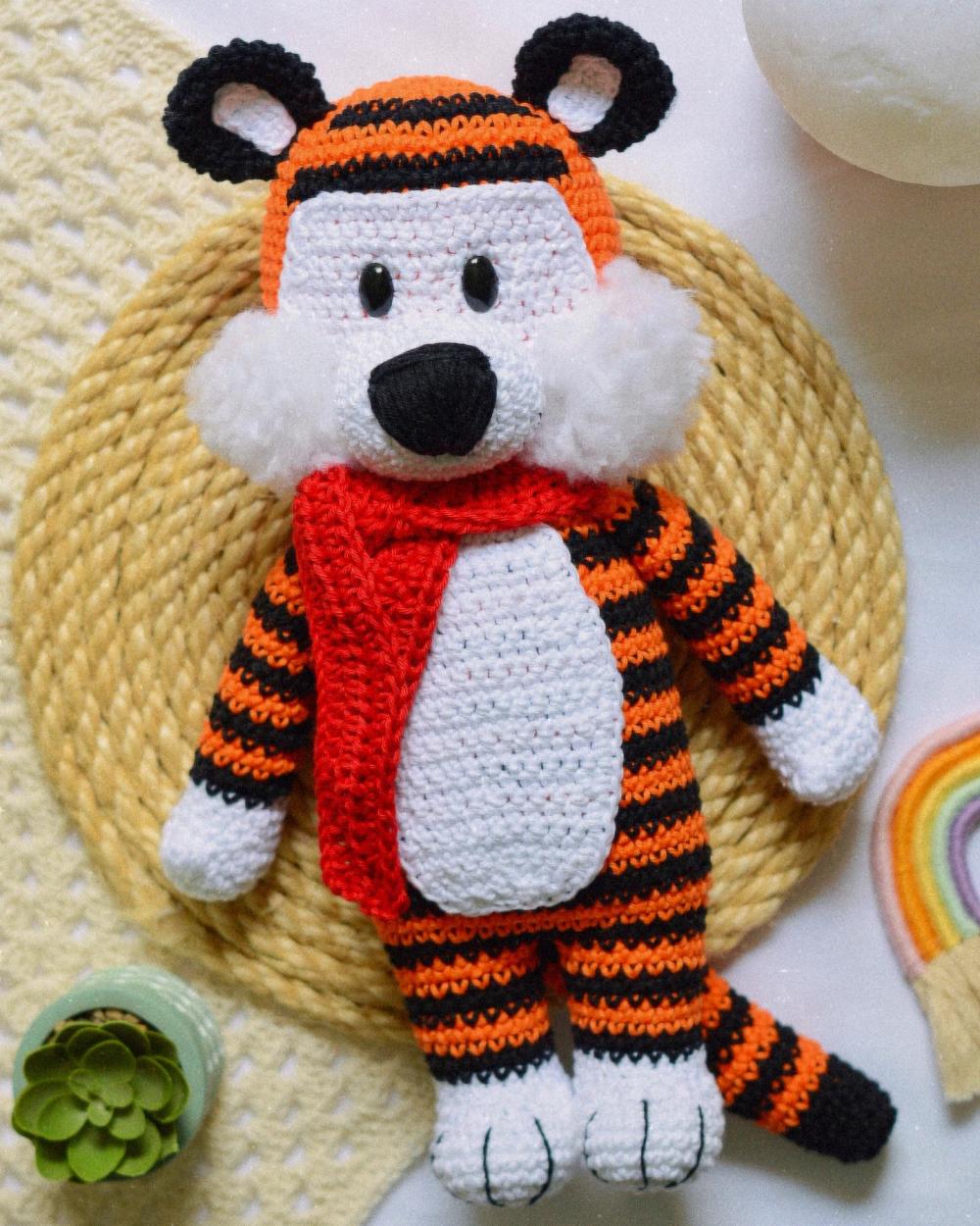 Haroldo Amigurumi
