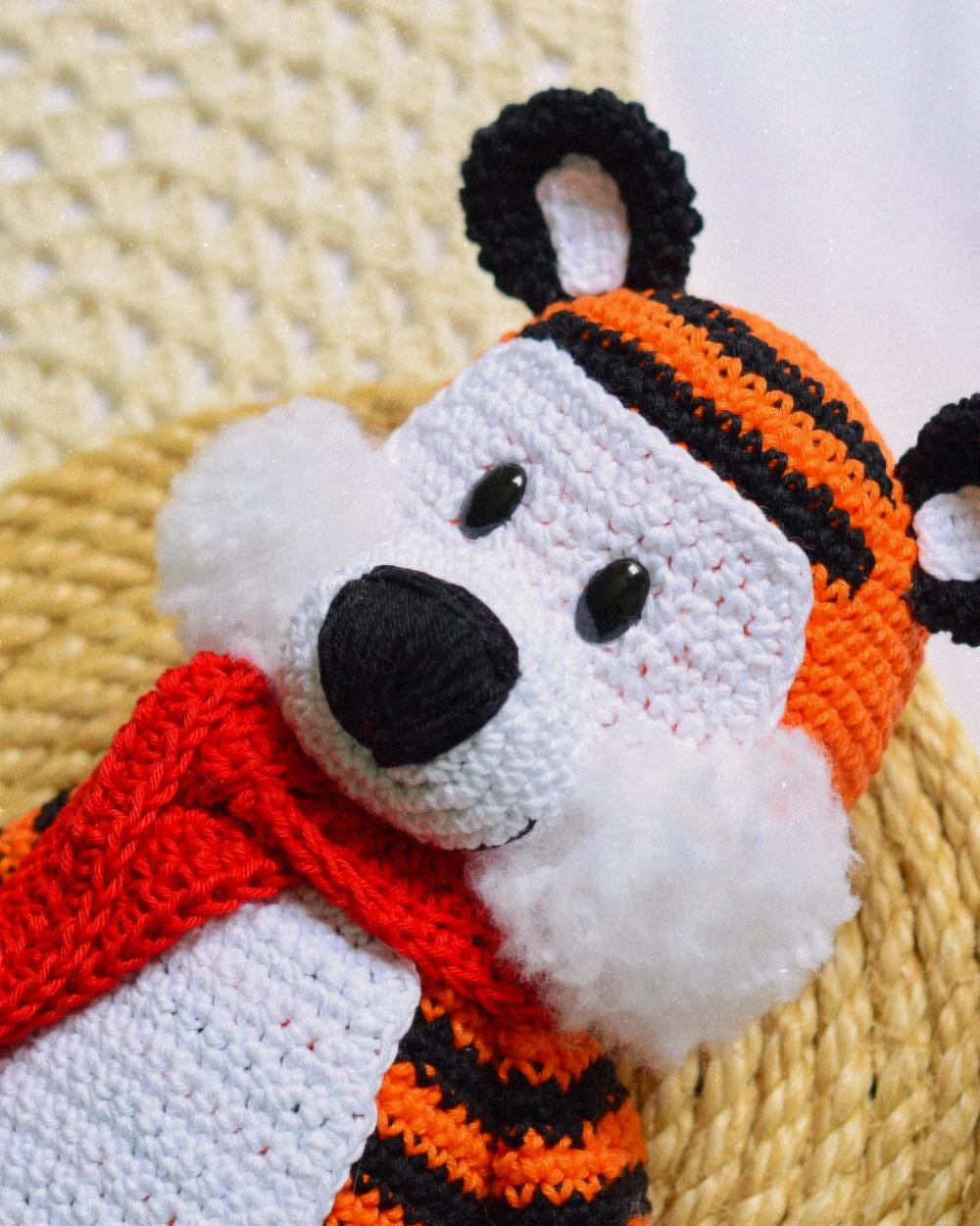 Haroldo Amigurumi