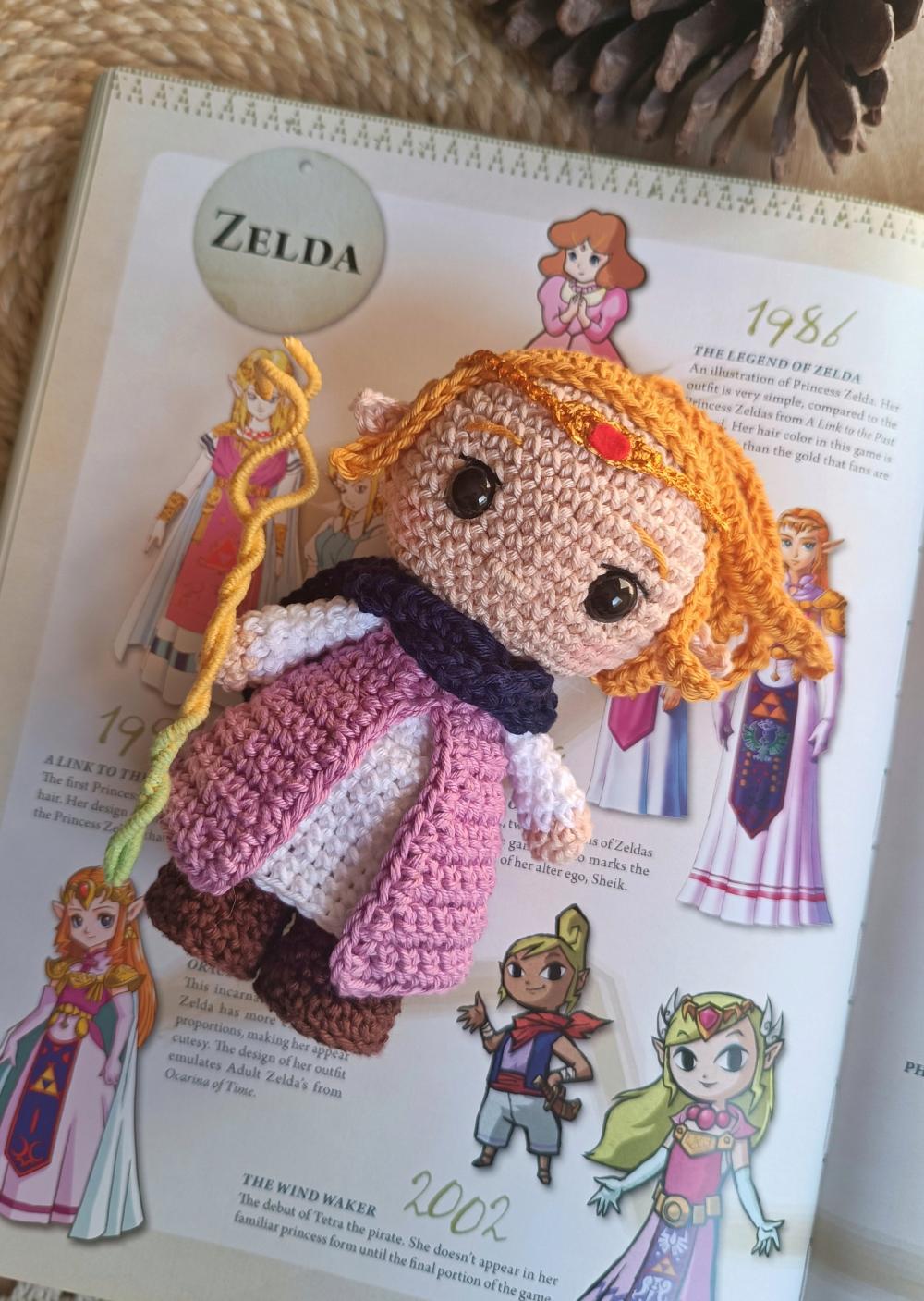 Zelda Amigurumi