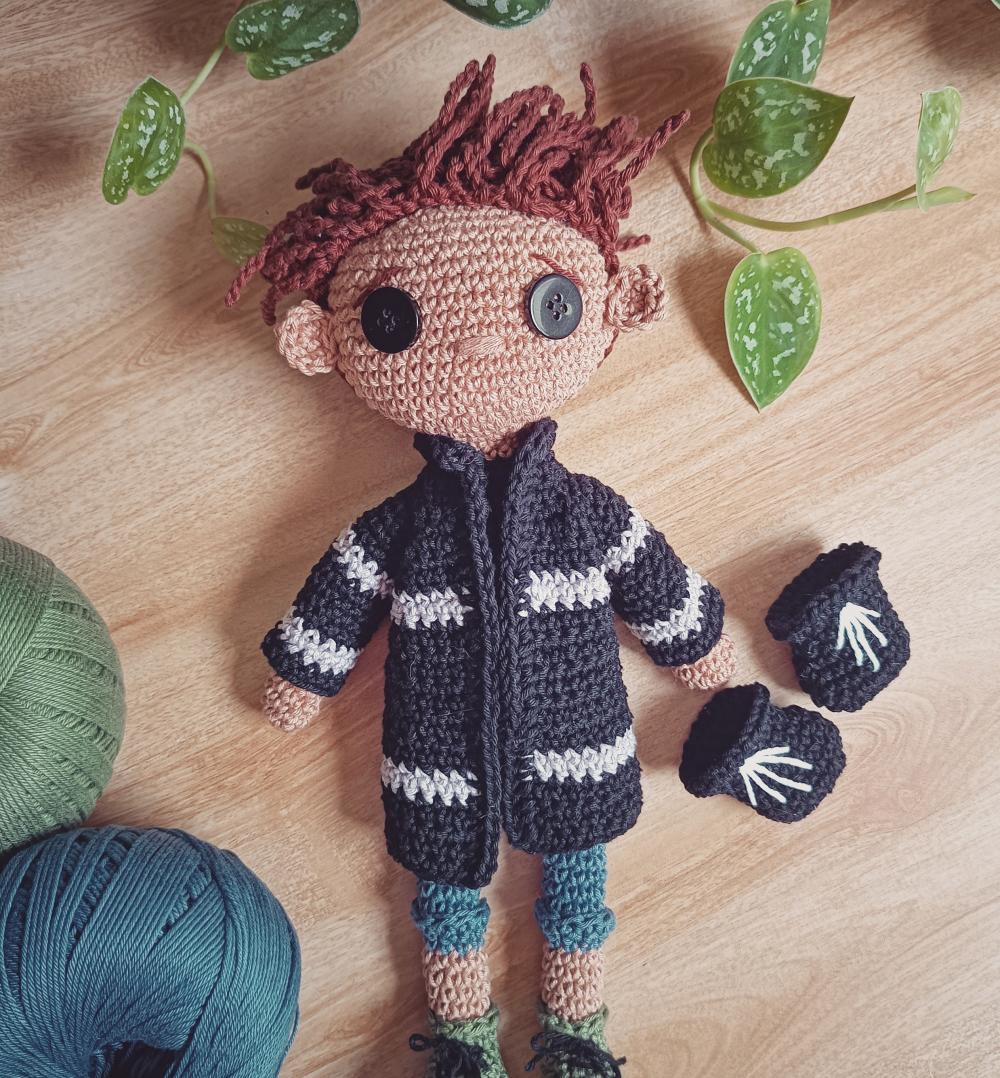 Wybie Amigurumi