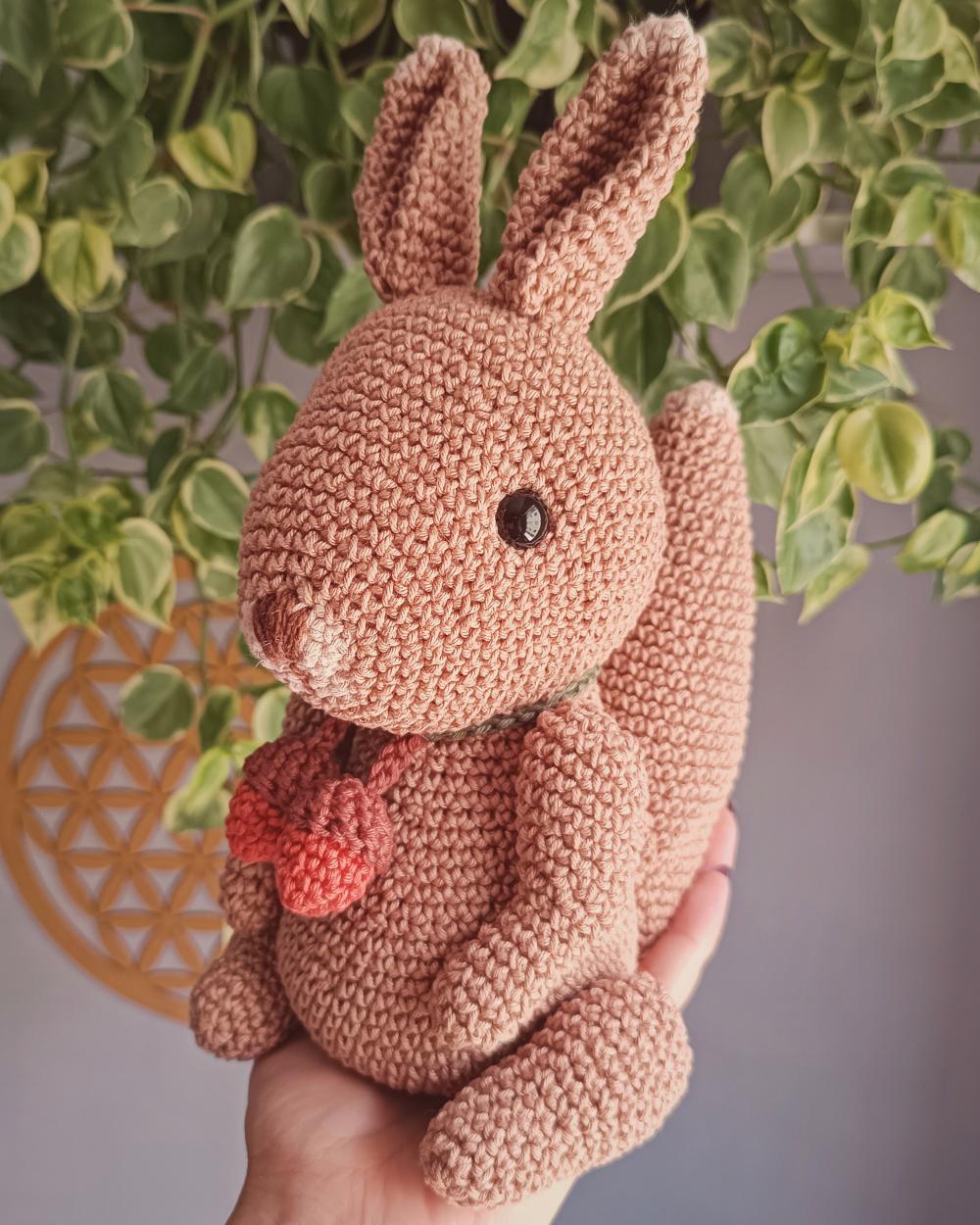 Esquilo Amigurumi