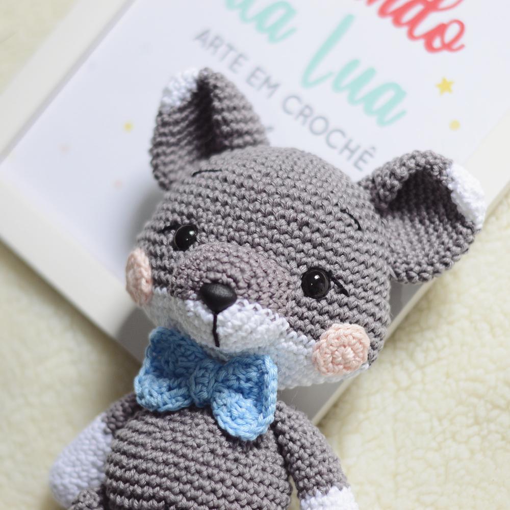 Lobo Amigurumi