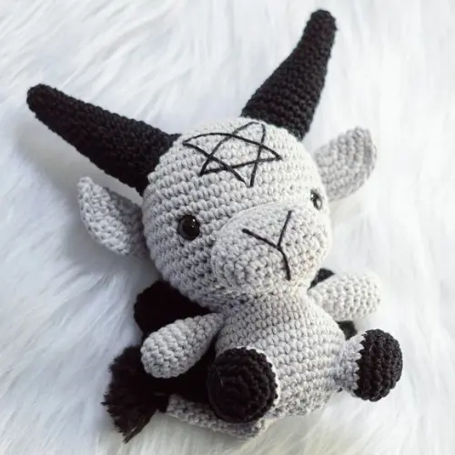 Baphomet Amigurumi