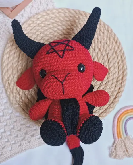 Baphomet Amigurumi