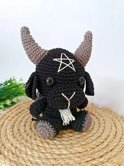 Baphomet Amigurumi