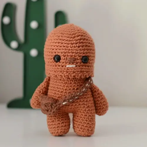 Chewbacca Amigurumi