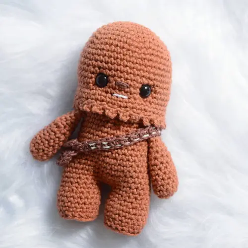 Chewbacca Amigurumi