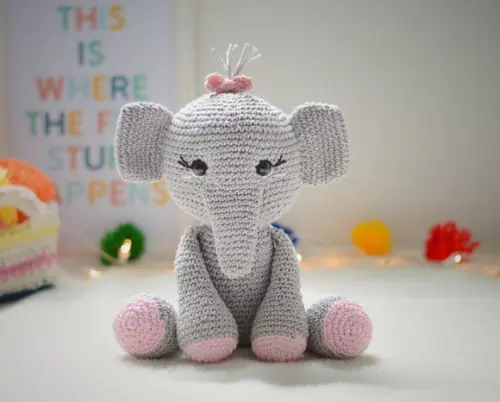 Elefante Amigurumi