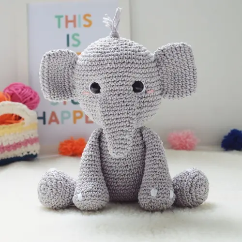 Elefante Amigurumi