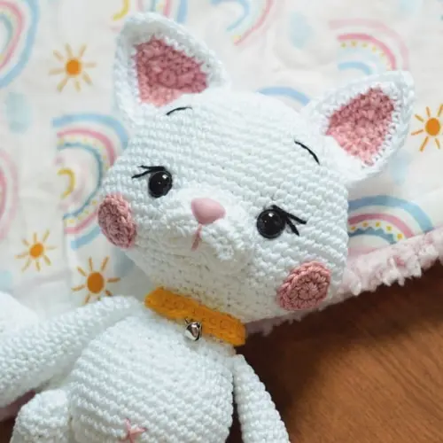 Gato Amigurumi