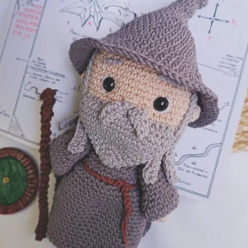 Gandalf Amigurumi