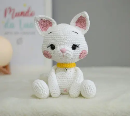 Gato Amigurumi