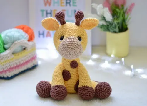 Girafa Amigurumi