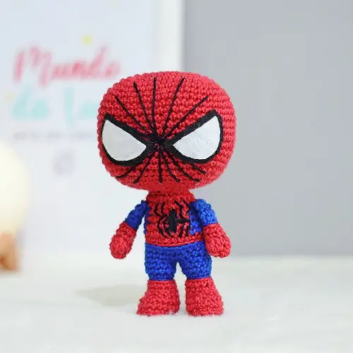 Homem Aranha Amigurumi
