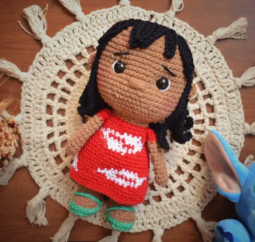 Lilo Amigurumi