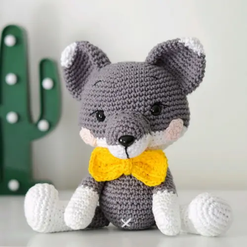 Lobo Amigurumi