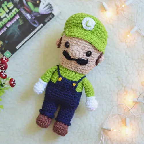 Luigi Amigurumi