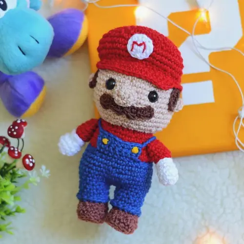 Mario Amigurumi