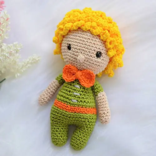 o Pequeno Príncipe Amigurumi