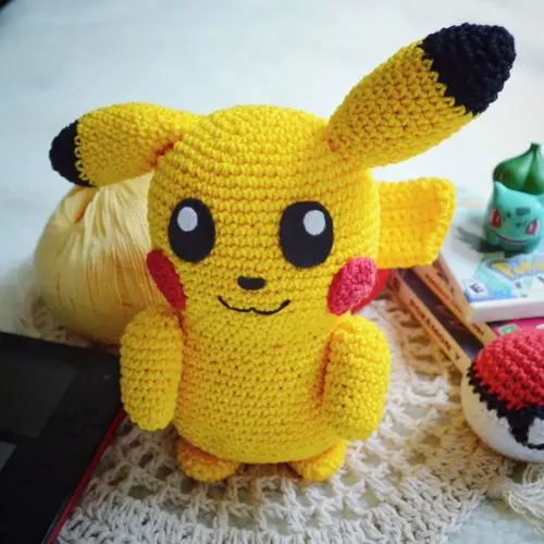 Pikachu Amigurumi