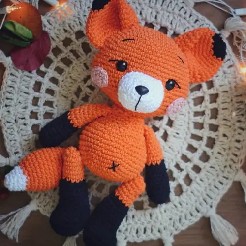 Raposa Amigurumi